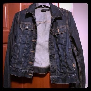 Cropped Jean jacket